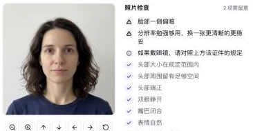 照片检查结果：逐项通过与需留意的项目